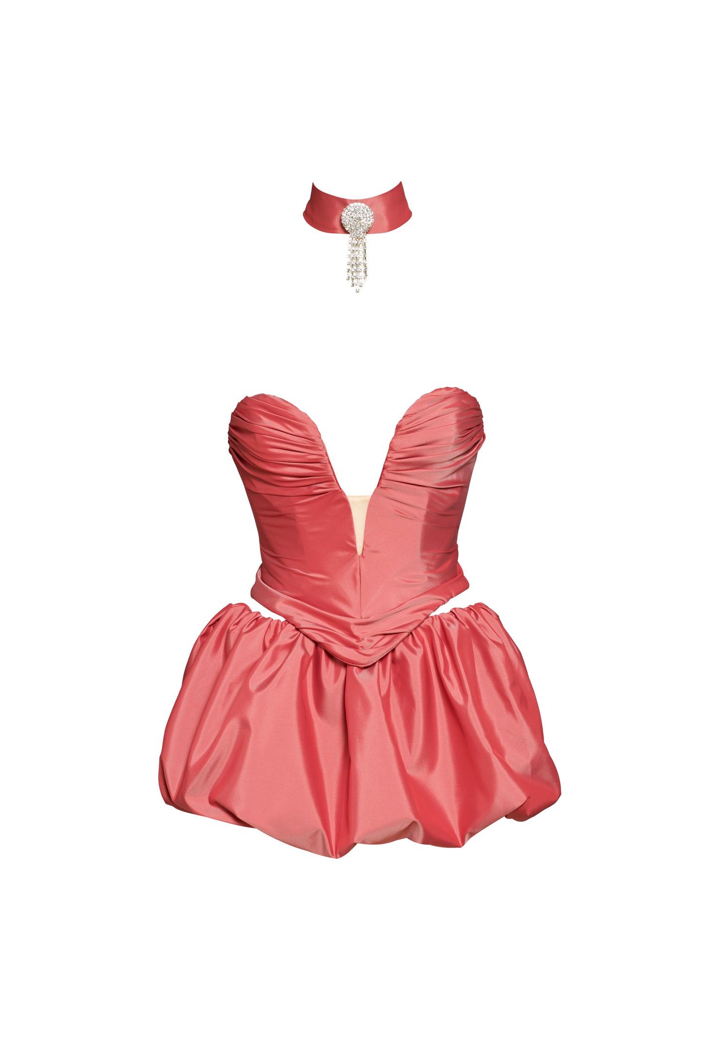 Corset Rochie cu corset Fusta bufantă roz