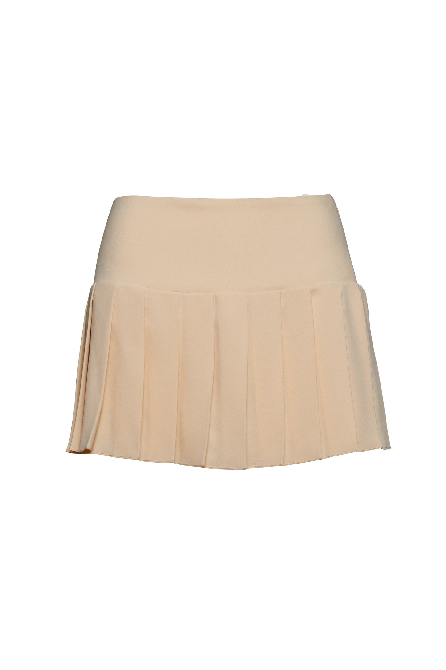 Buffy pleated Mini Skirt