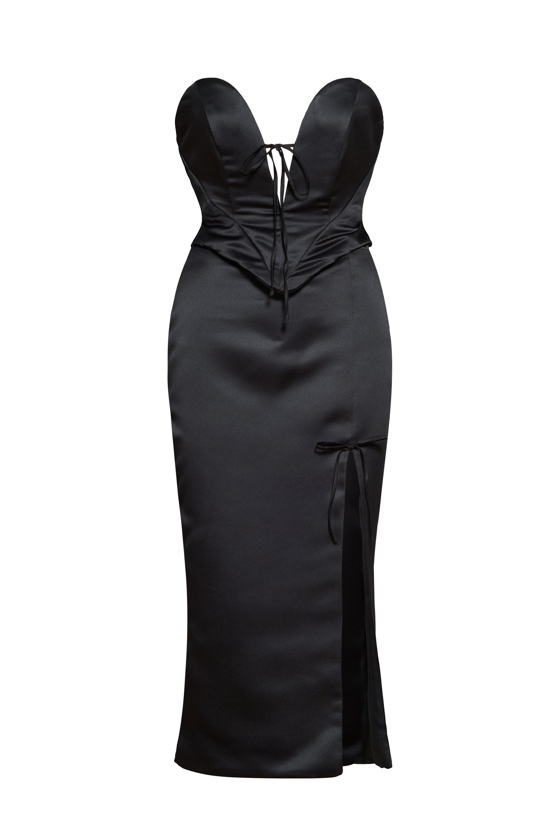 Rochie eleganta cu corset negru și fusta