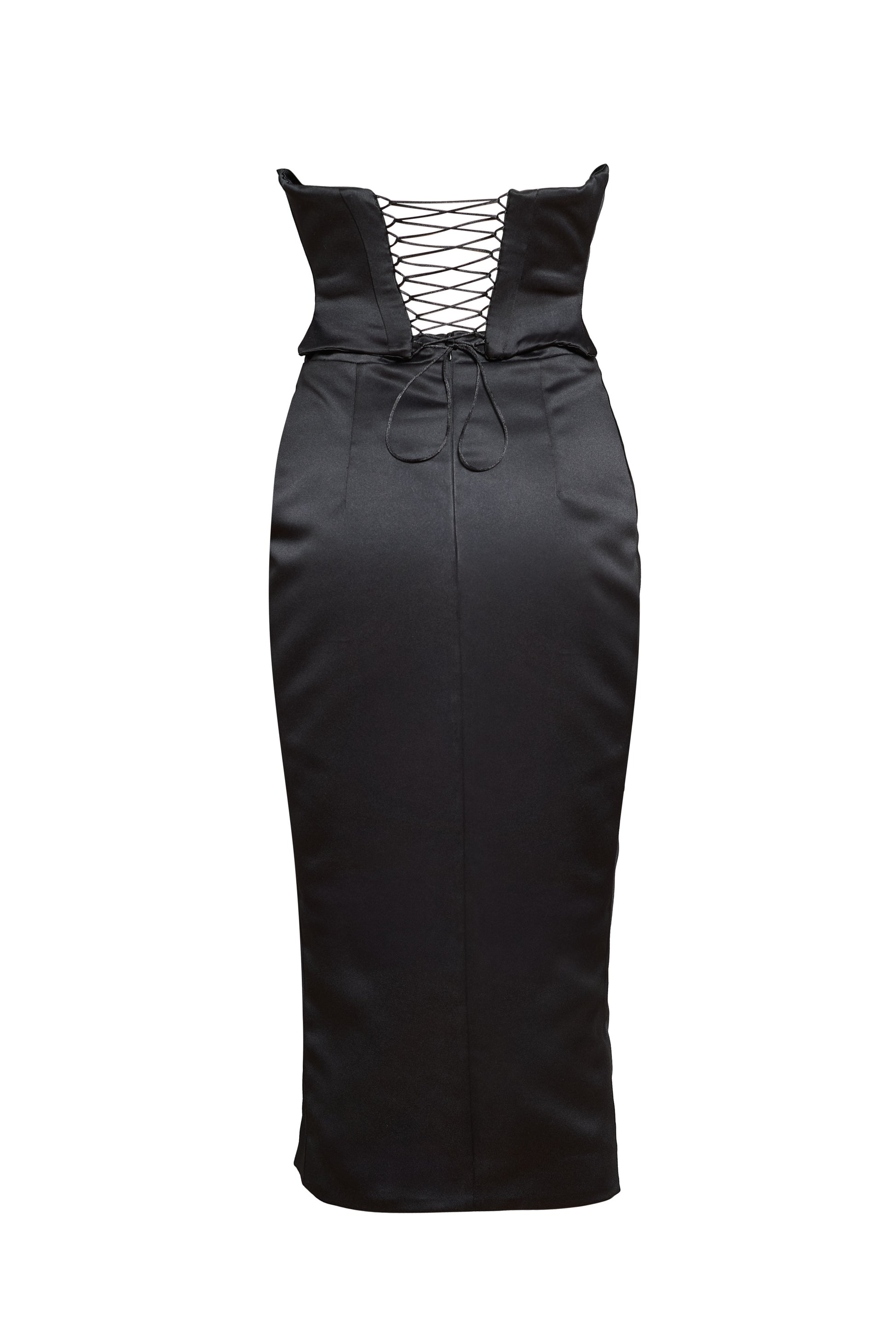 Rochie eleganta cu corset negru și fusta